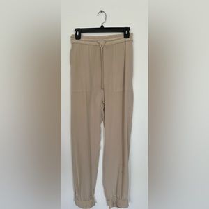 2 Theory Drawstring Silk Pants